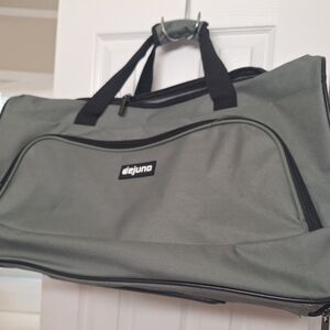 Gray Dejuno Travel Duffel Bag